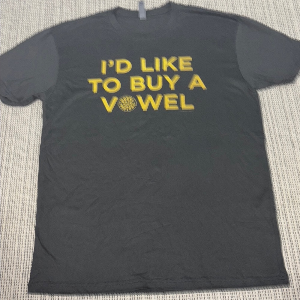 Next Level Apparel Women’s Grey Wheel of Fortune Tee NWOT